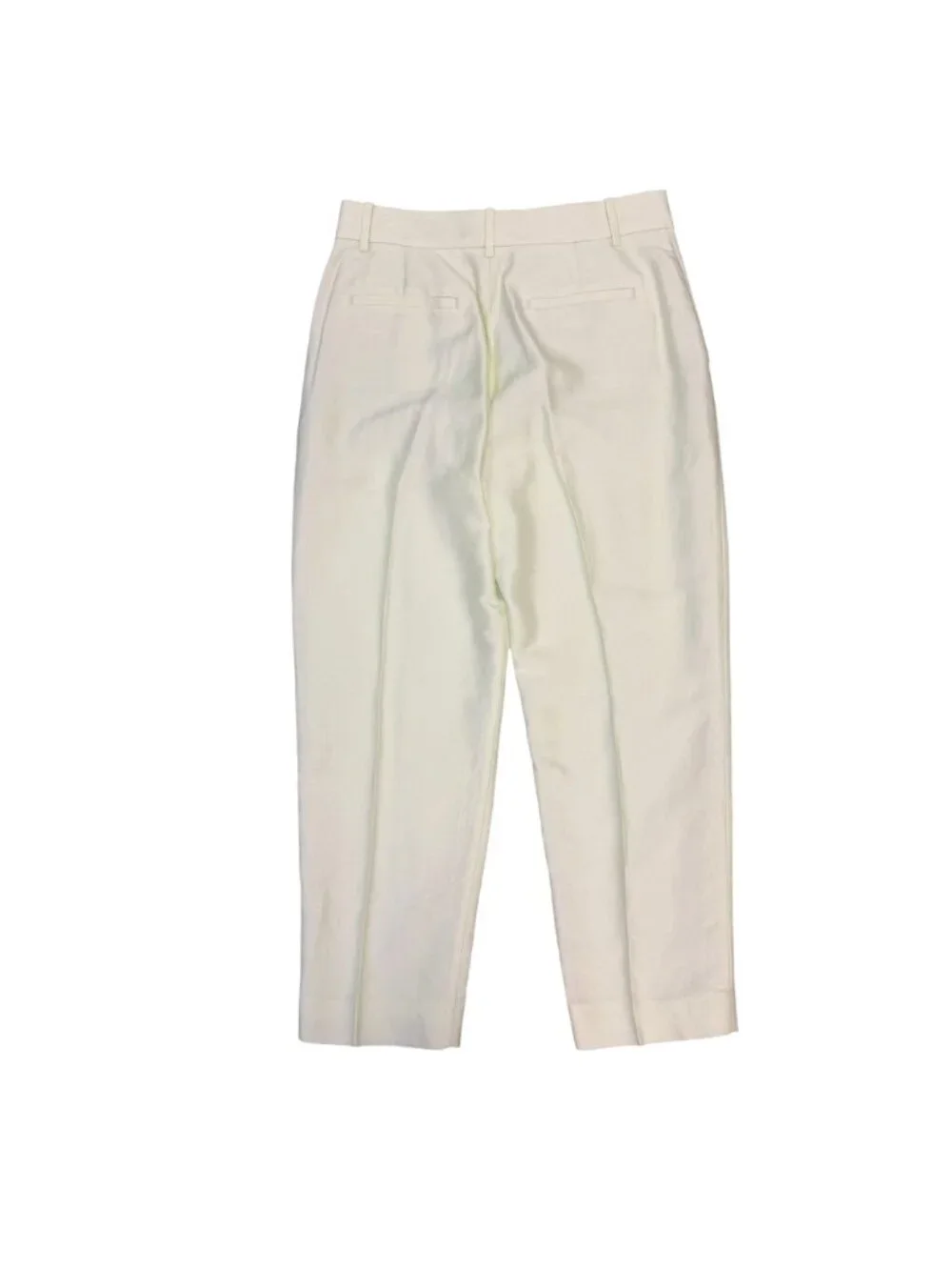NWT Banana Republic Petite Lime Green Pantsuit Set Blazer & Trousers 4